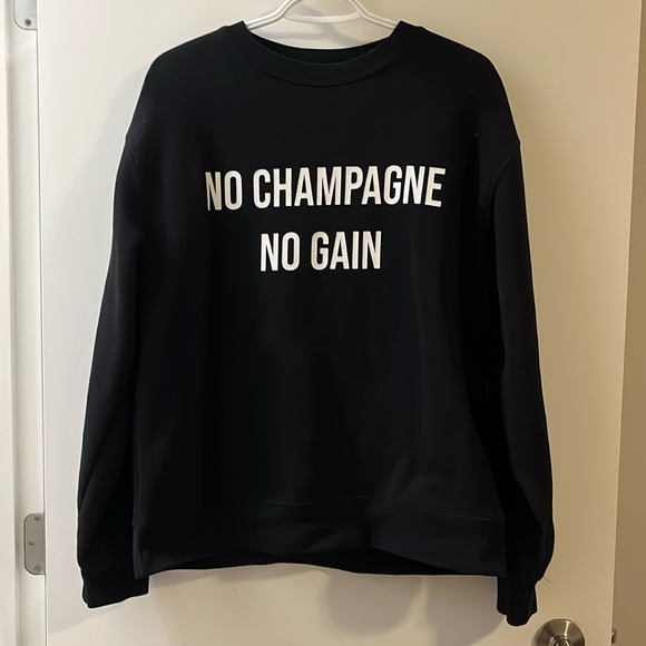 🍾 “Brunette” Crew Sweater - Picture 1 of 3